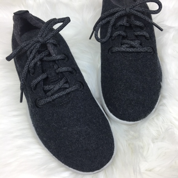 Allbirds womens kotare jo black gray wool runners - Picture 3 of 8